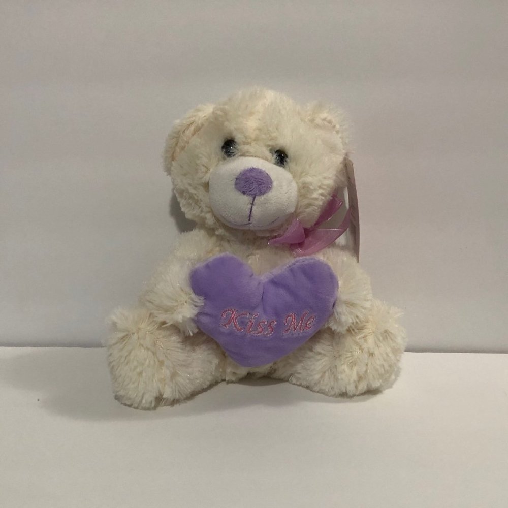 Plush Bear with Heart